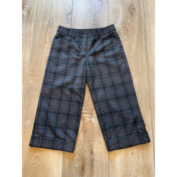 Express Design Studio The Editor Crop Pants - Picture 1 of 14
